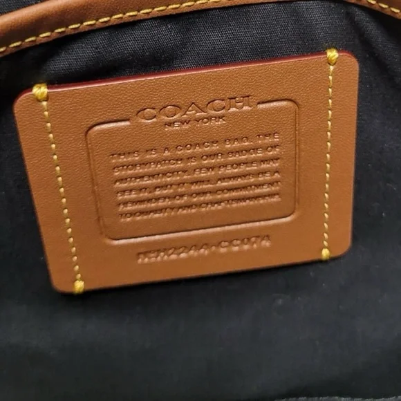 🖤👜 Coach Signature Messenger Bag – Large – Brand New 👜🖤 - Picture 12 of 12